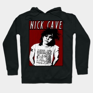 Vintage Retro Nick Cave Hoodie